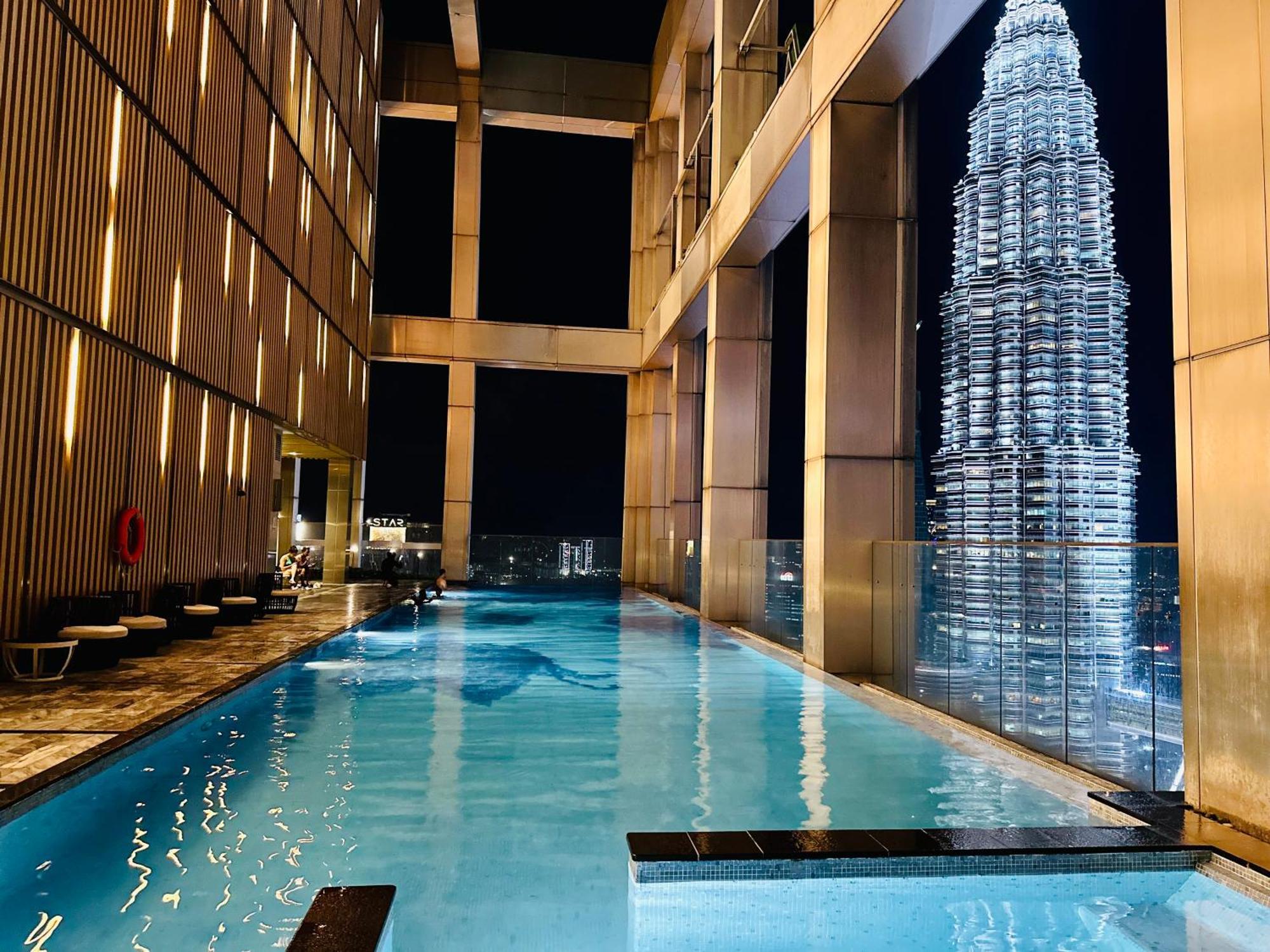 Tropicana The Residence By Klcc كوالالمبور المظهر الخارجي الصورة