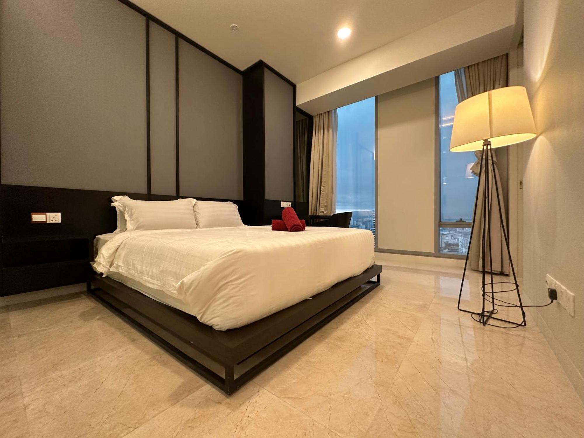 Tropicana The Residence By Klcc كوالالمبور المظهر الخارجي الصورة