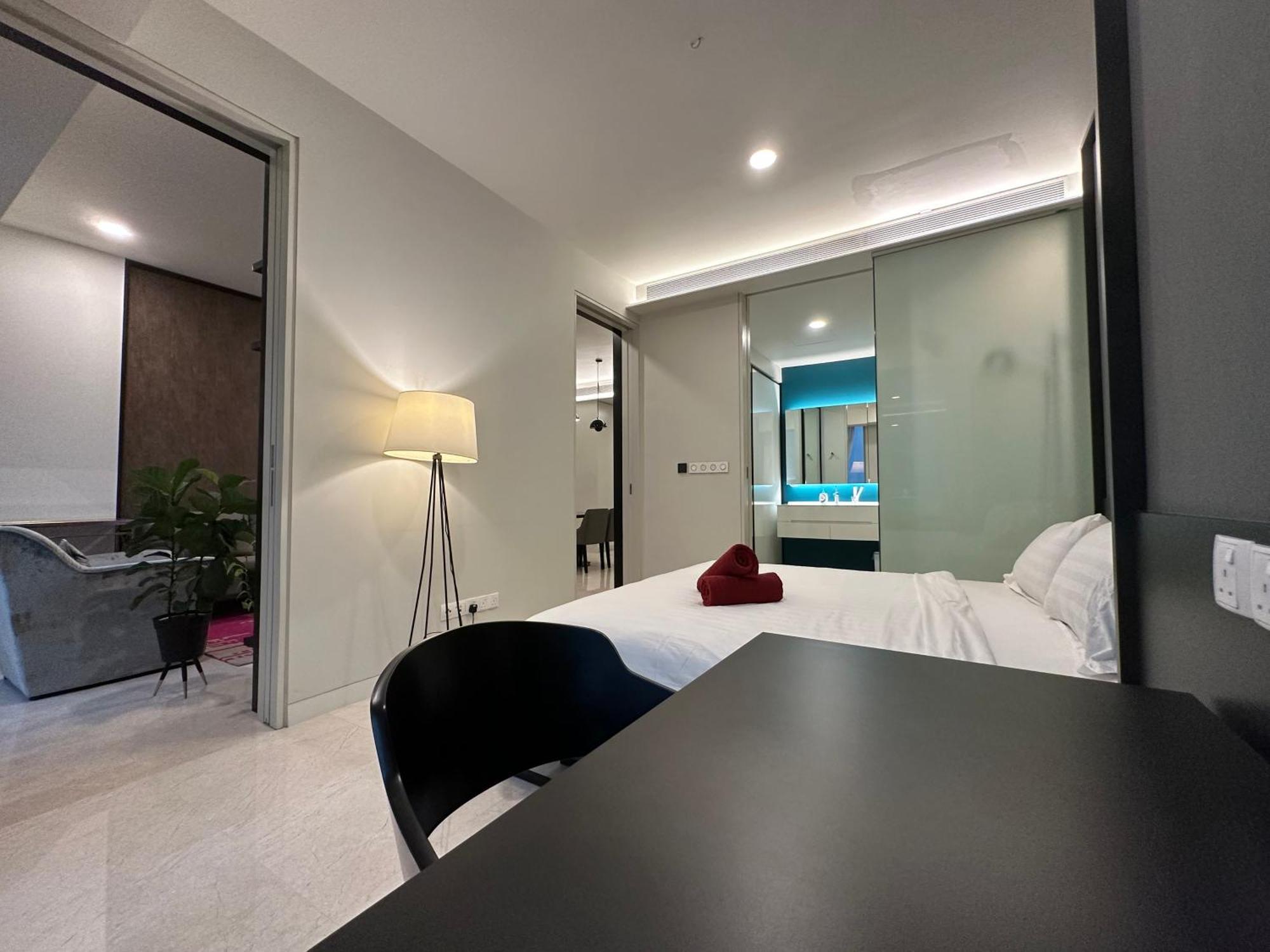 Tropicana The Residence By Klcc كوالالمبور المظهر الخارجي الصورة