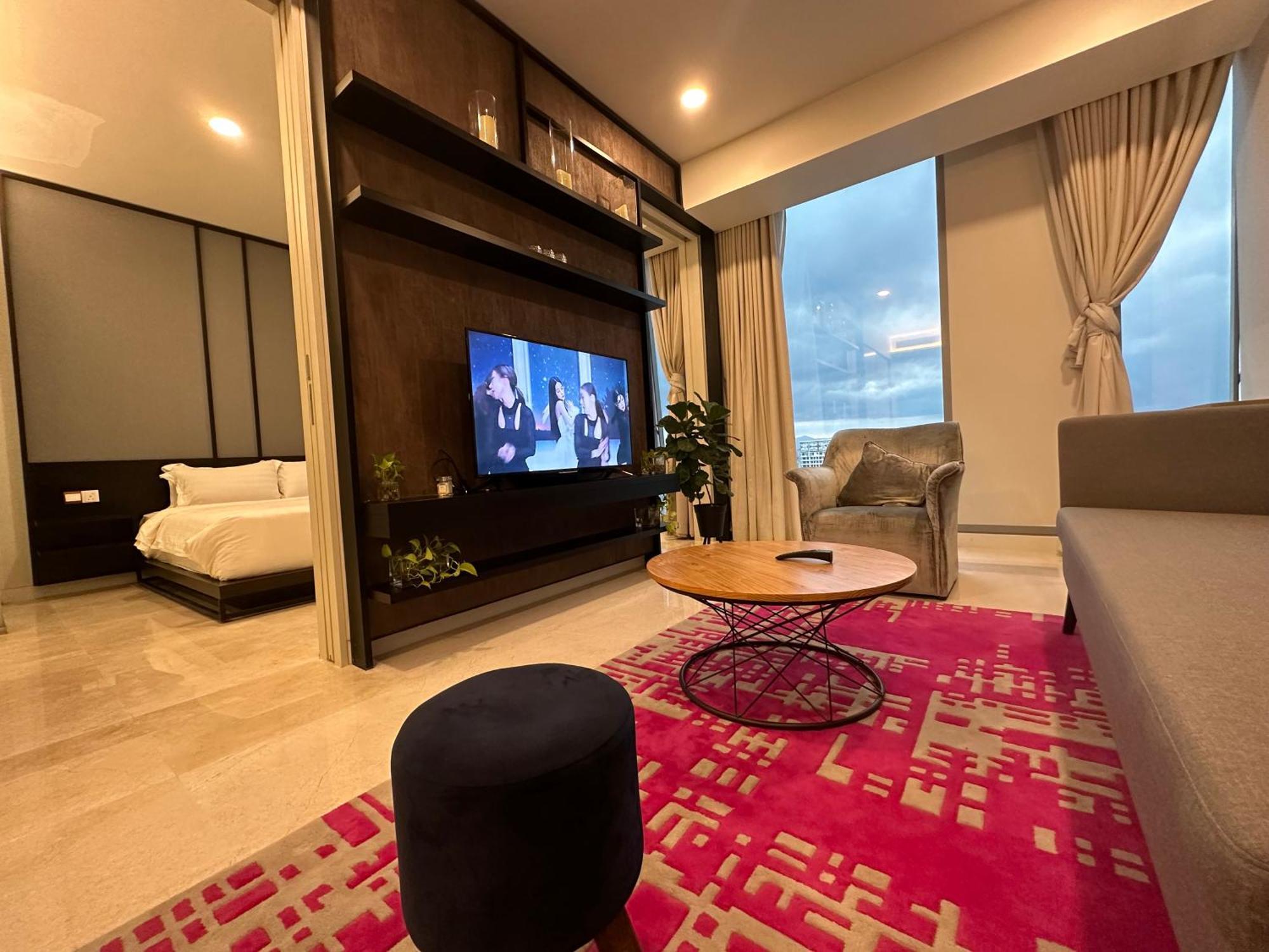 Tropicana The Residence By Klcc كوالالمبور المظهر الخارجي الصورة