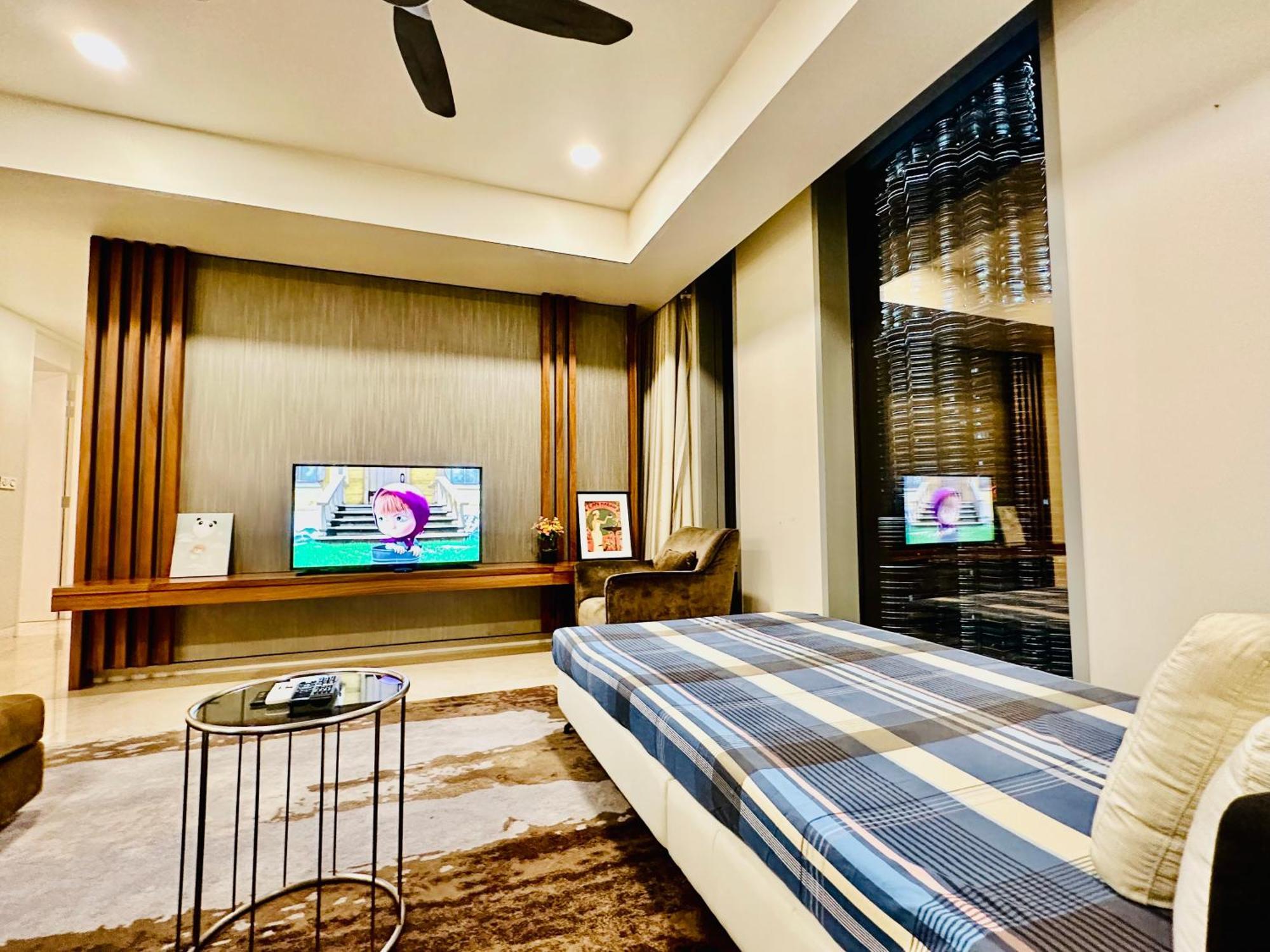 Tropicana The Residence By Klcc كوالالمبور المظهر الخارجي الصورة
