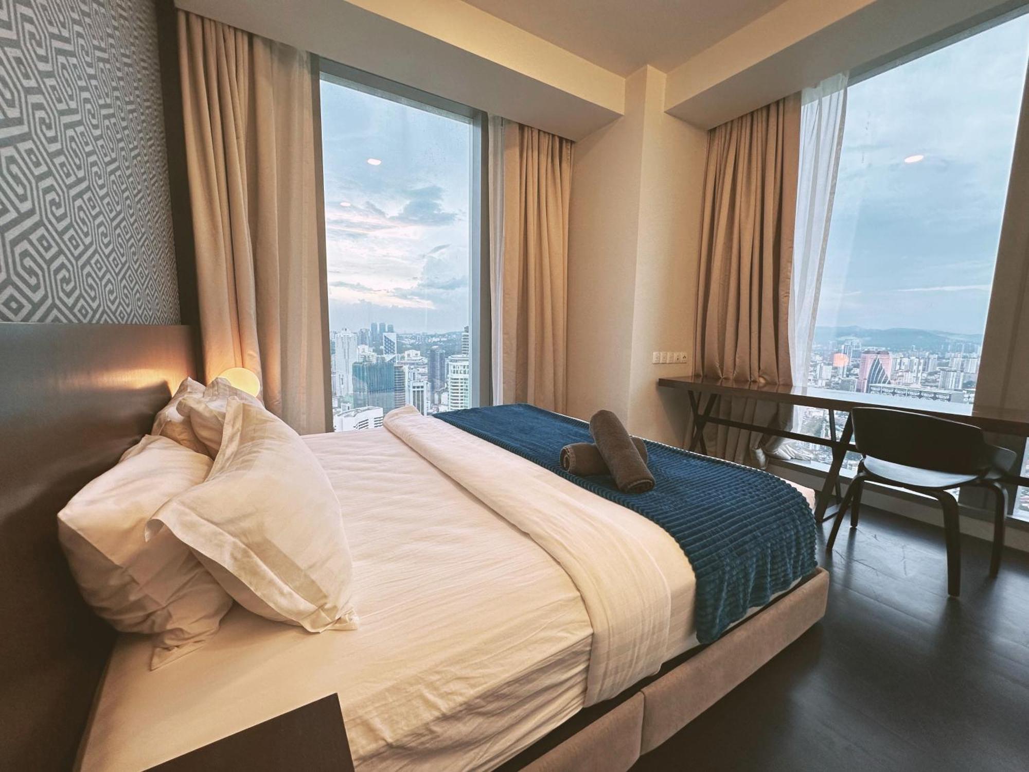 Tropicana The Residence By Klcc كوالالمبور المظهر الخارجي الصورة