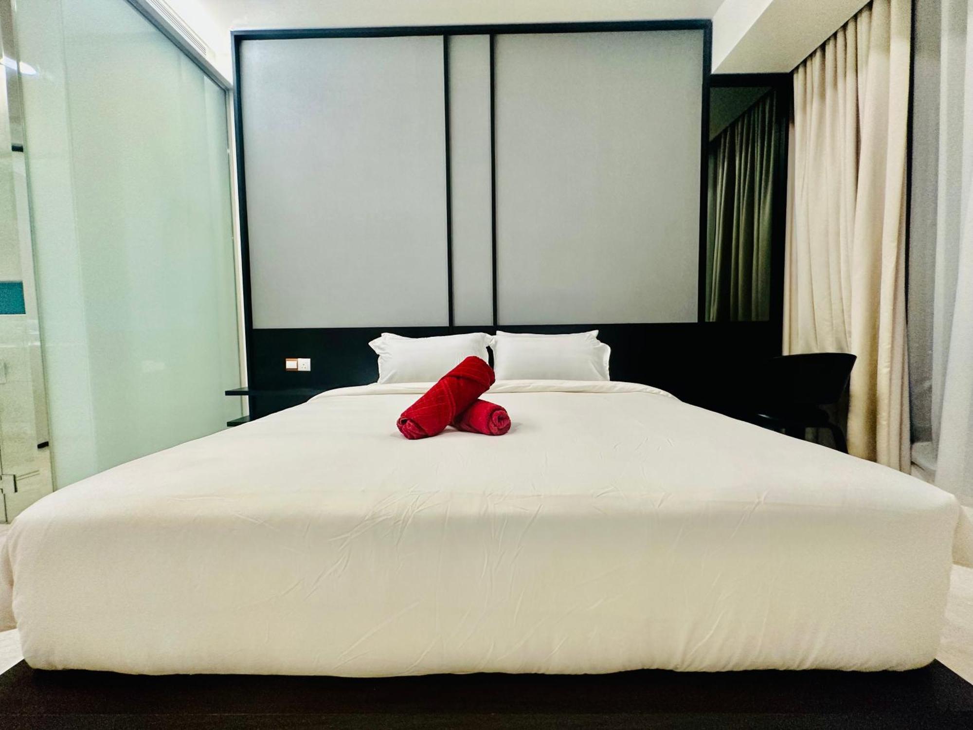 Tropicana The Residence By Klcc كوالالمبور المظهر الخارجي الصورة