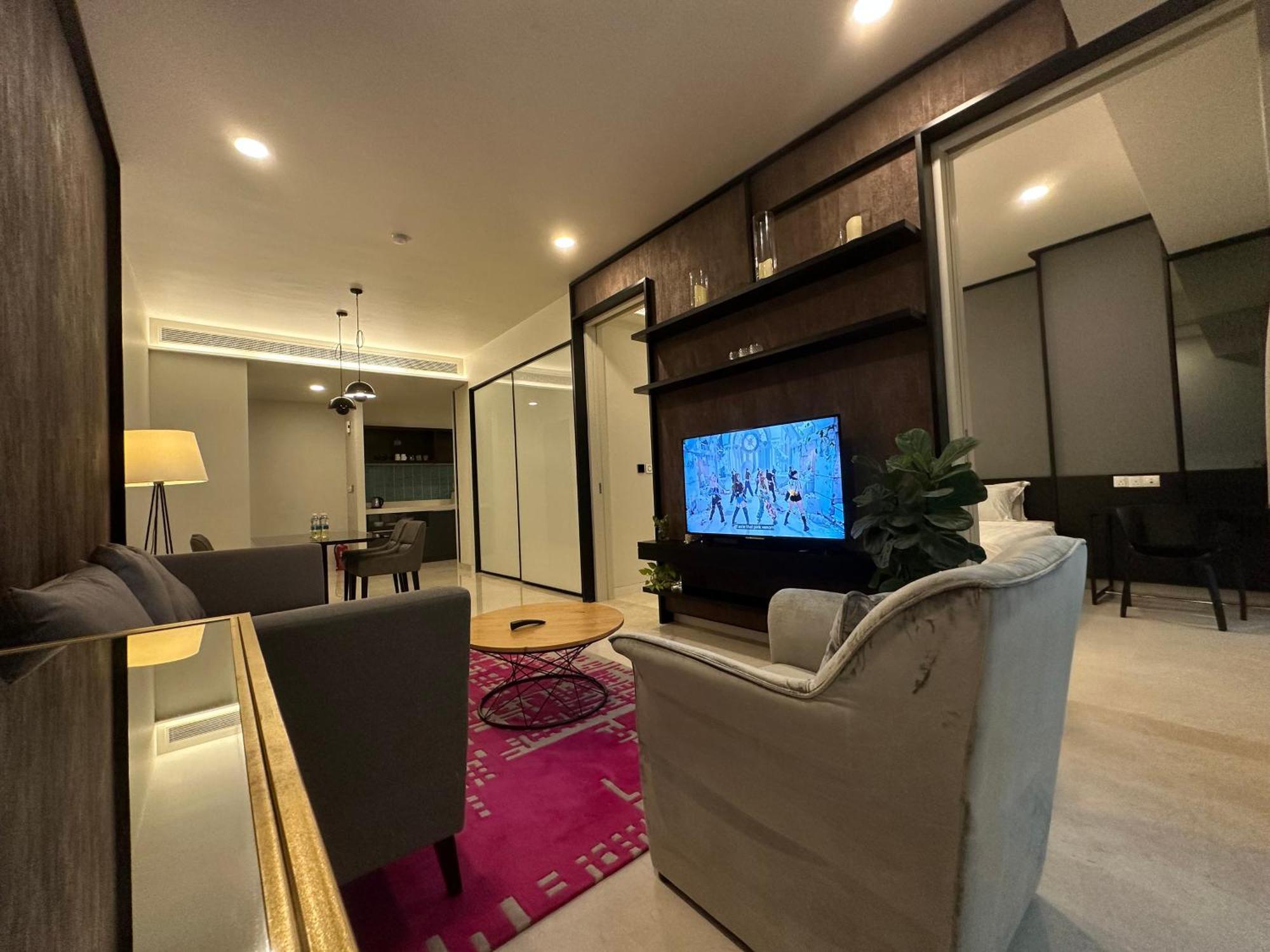 Tropicana The Residence By Klcc كوالالمبور المظهر الخارجي الصورة