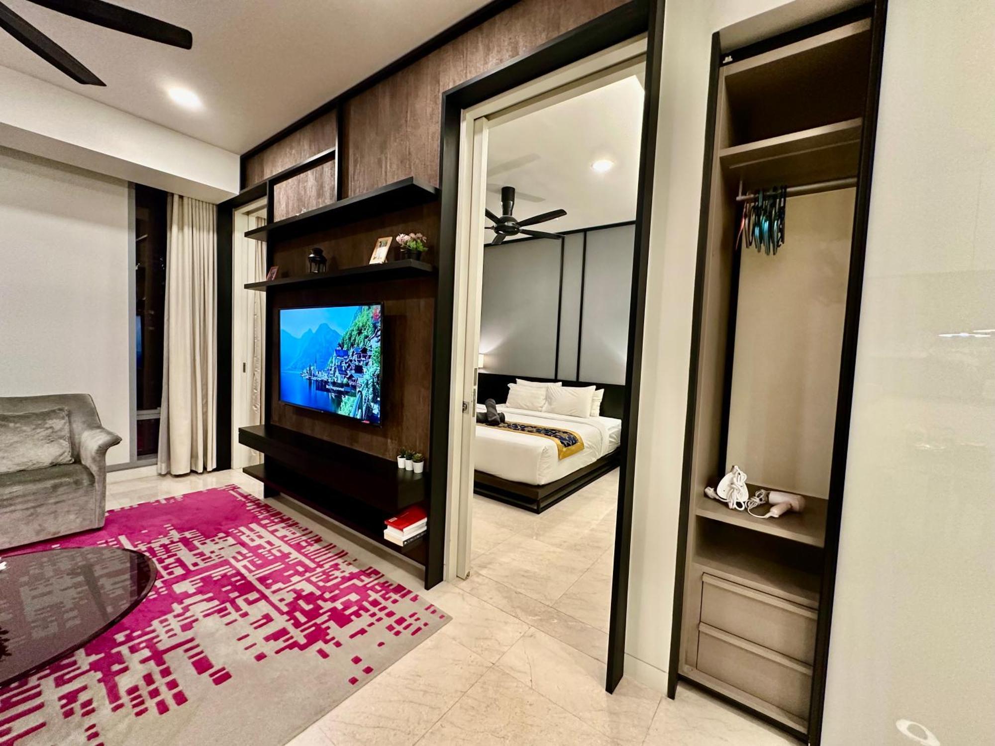 Tropicana The Residence By Klcc كوالالمبور المظهر الخارجي الصورة