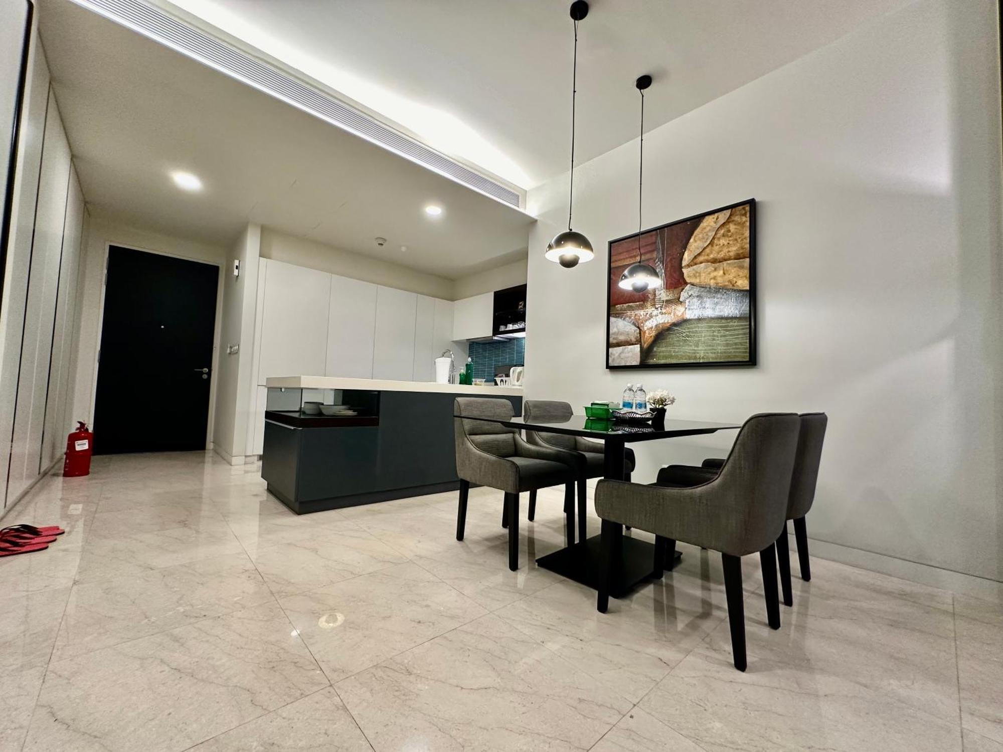 Tropicana The Residence By Klcc كوالالمبور المظهر الخارجي الصورة